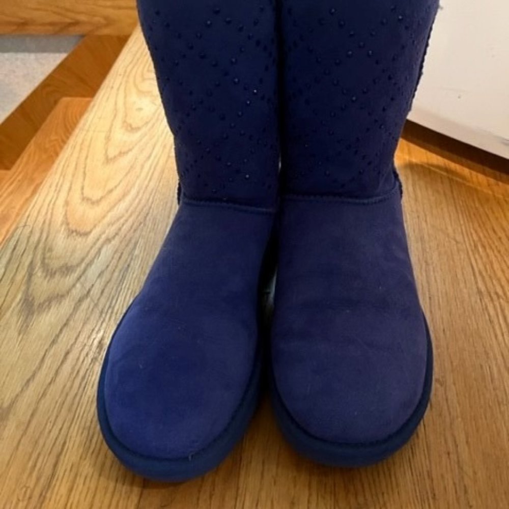 UGG Classic Short Swarovski Crystal Diamond pattern Boots